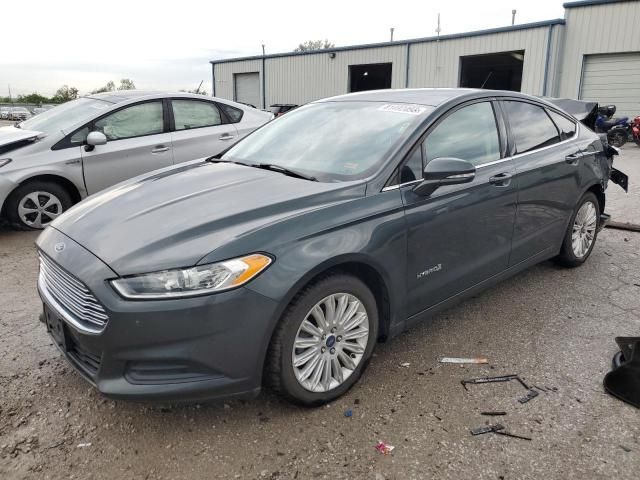 2015 Ford Fusion SE Hybrid