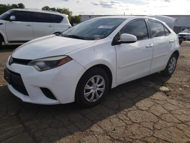 2015 Toyota Corolla L