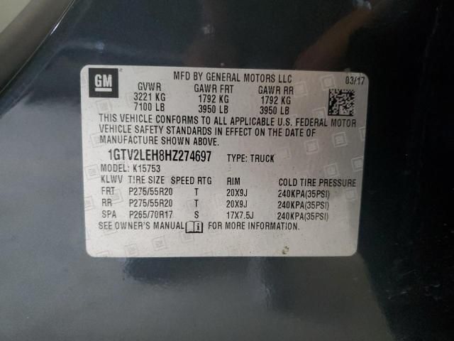 2017 GMC Sierra K1500