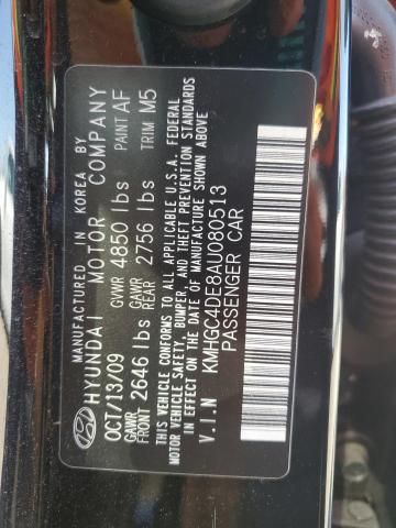 2010 Hyundai Genesis