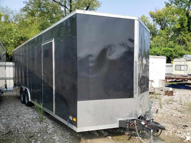 2022 Darkhcargo 2022 Dark Horse DHW8.5X26TA52 Enclosed Cargo Trail