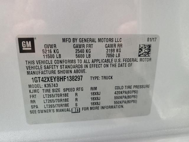 2017 GMC Sierra K3500 SLT