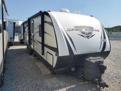 Salvage cars for sale from Copart Tulsa, OK: 2018 Highland Ridge-RVS RV