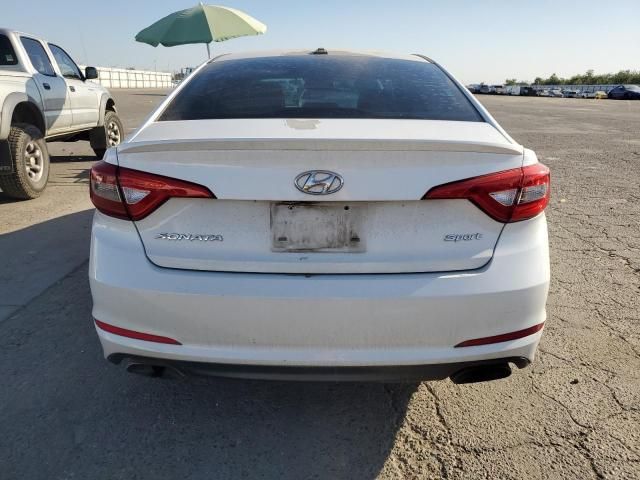 2017 Hyundai Sonata Sport