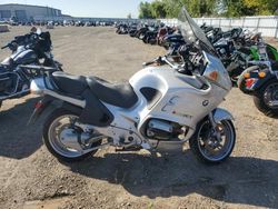 Salvage motorcycles for sale at Elgin, IL auction: 2003 BMW R1150 RT