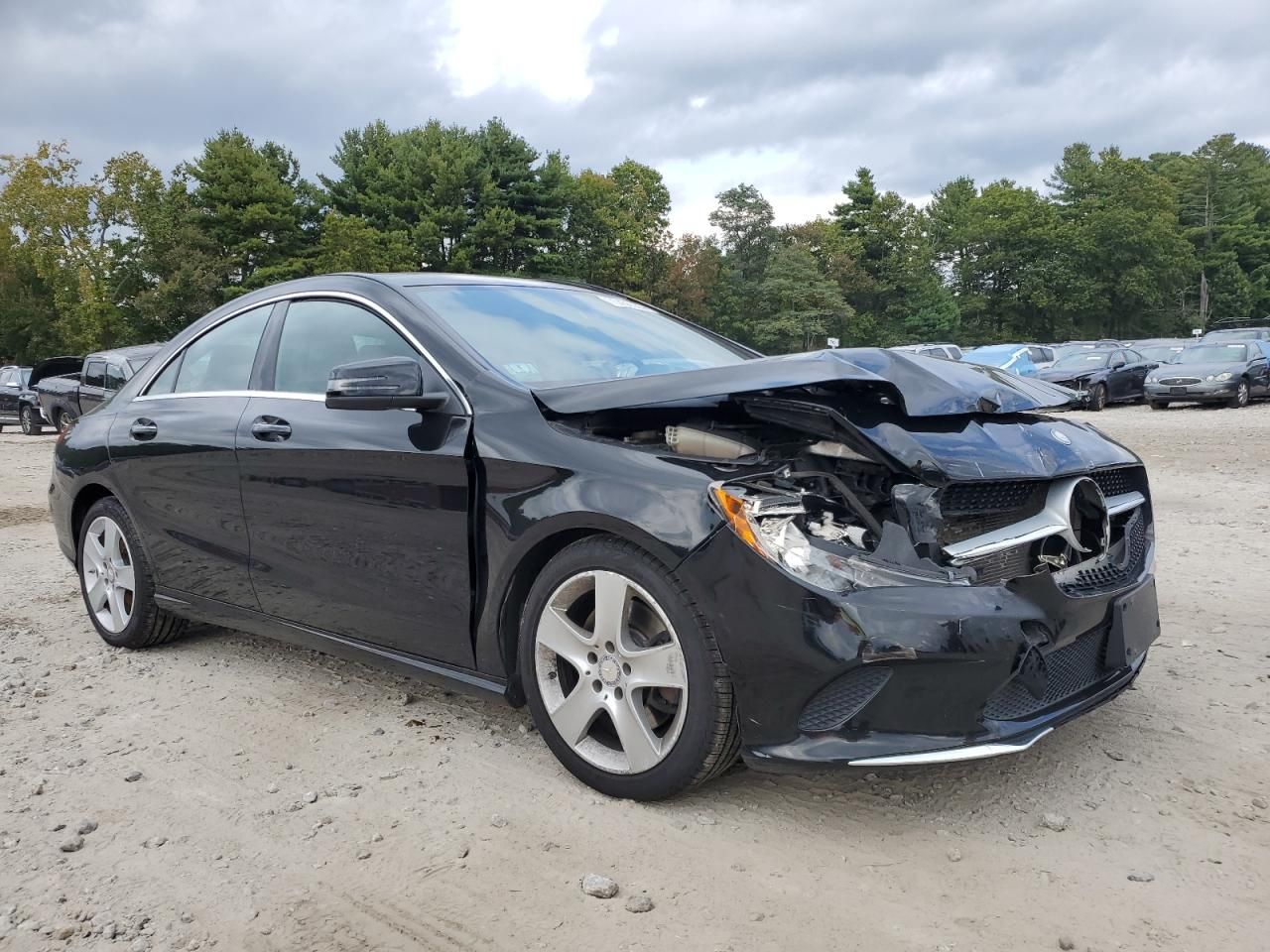2017 Mercedes-Benz Cla 250 4matic