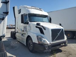 Salvage trucks for sale at Dyer, IN auction: 2013 Volvo VNL Semi Truck