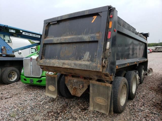 1996 Peterbilt Tractor 1996 Peterbilt 378 Dump Truck
