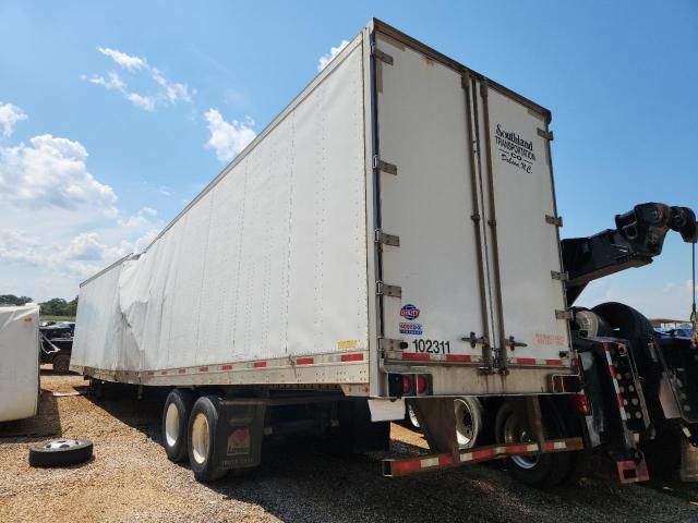 2013 Utility DRY Van Trailer