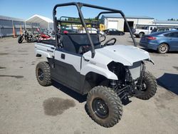Salvage motorcycles for sale at Windham, ME auction: 2025 Kawasaki KAF700 A