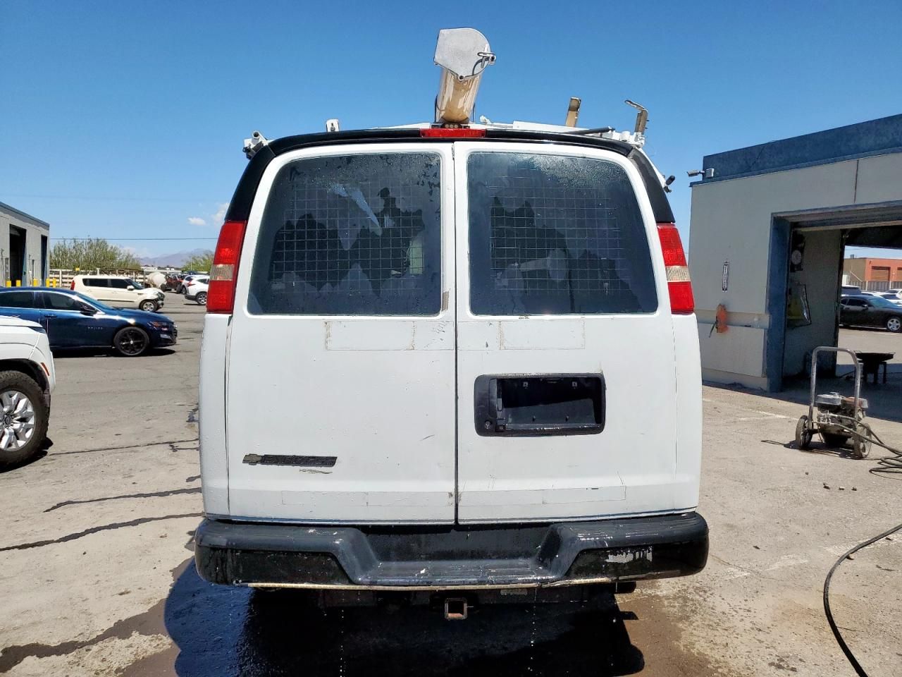 2013 Chevrolet Express G2500