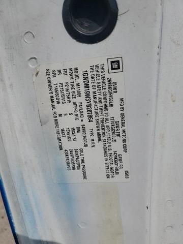 2000 Chevrolet Astro