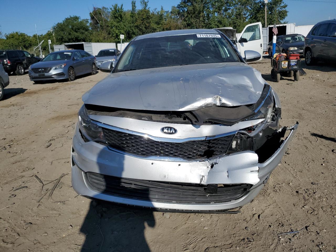 2018 KIA Optima lx