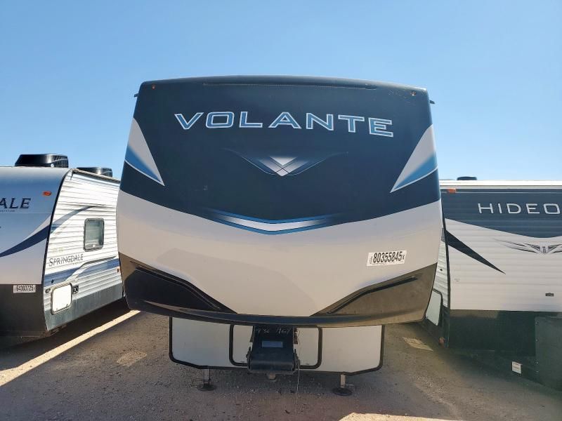 2021 Trailers Volante HP 3801