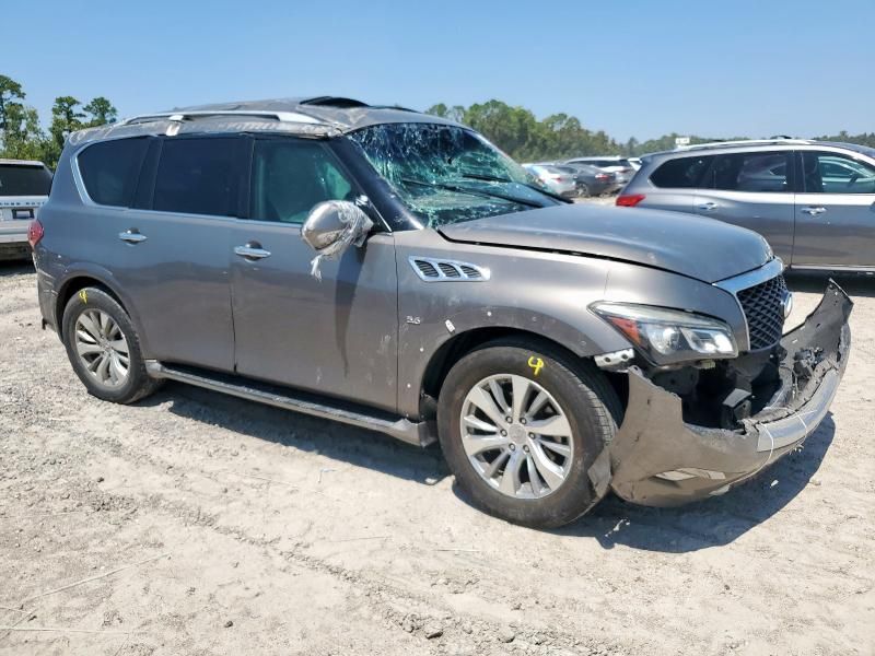 2017 Infiniti QX80 Base