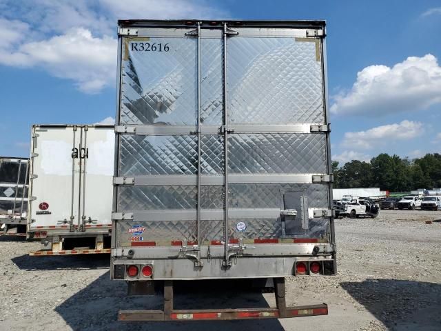 2006 Utility VS2RA Refrigerated Van Trailer
