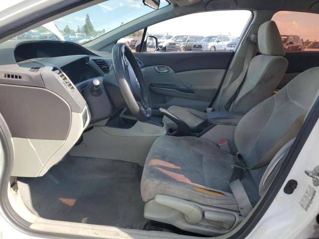 2012 Honda Civic lx