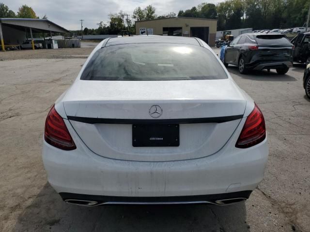 2018 Mercedes-Benz C 300 4matic