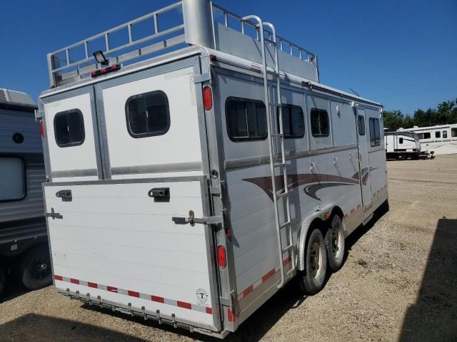 2002 'other Heavy Equipment' 2002 Jamco Horse Trailer