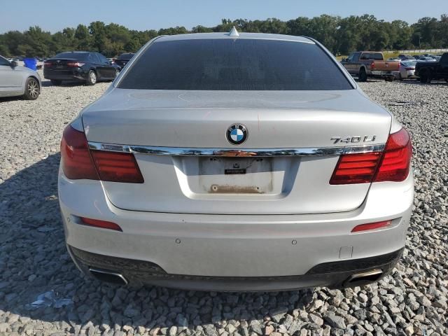 2013 BMW 740 LI