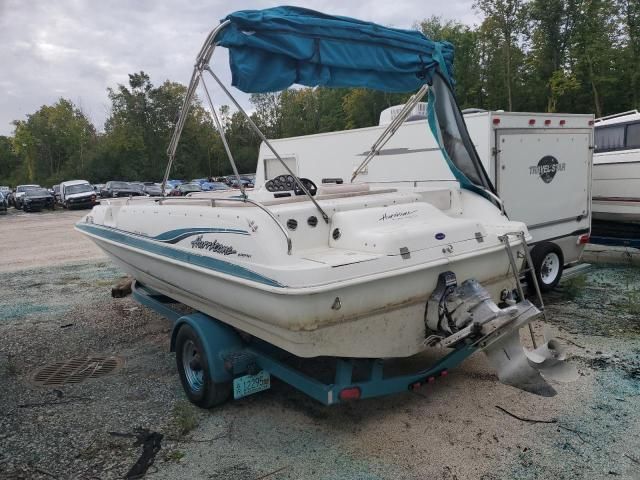 1997 Hurricane/godfrey Marine Boat
