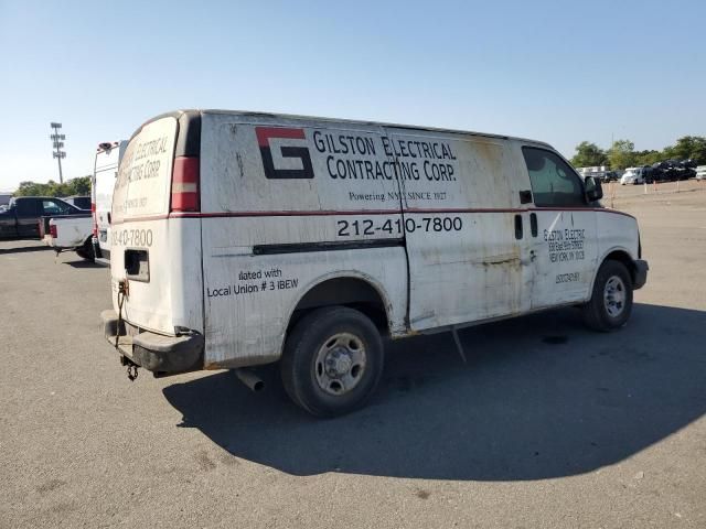 2011 Chevrolet Express G2500