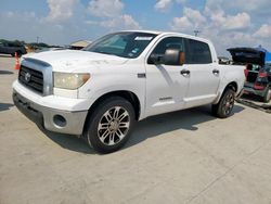 Salvage trucks for sale at Wilmer, TX auction: 2007 Toyota Tundra Crewmax SR5