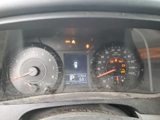2015 Toyota Sienna le