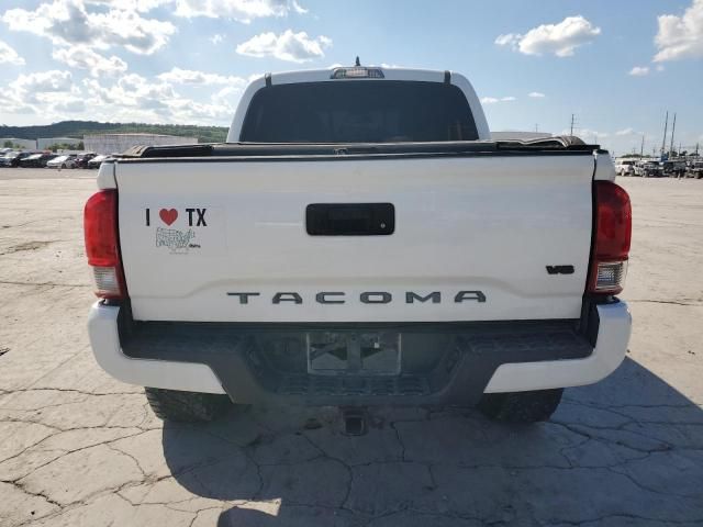 2017 Toyota Tacoma Double Cab