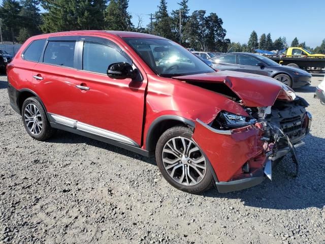 2018 Mitsubishi Outlander SE