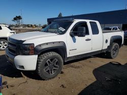 Salvage trucks for sale at Woodhaven, MI auction: 2008 Chevrolet Silverado K1500