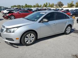Chevrolet salvage cars for sale: 2014 Chevrolet Cruze 1LT