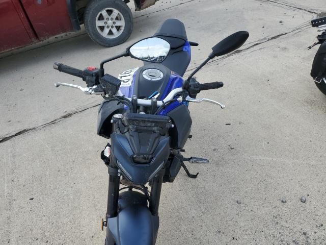 2025 Yamaha MTN690