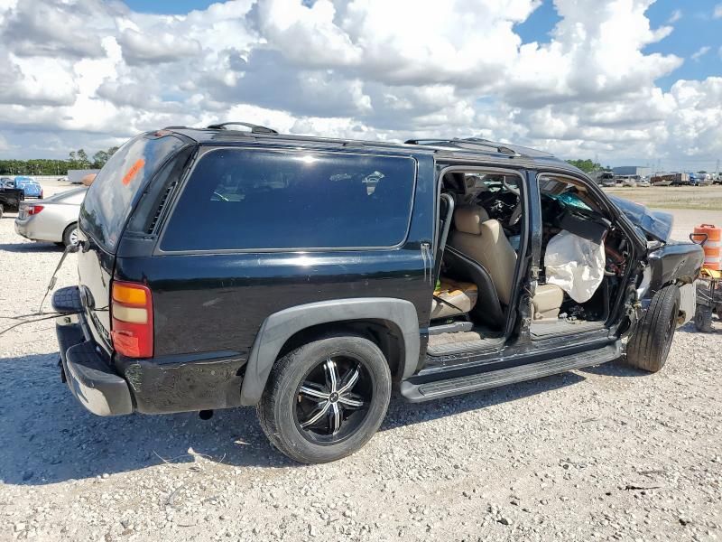 2001 Chevrolet Suburban C1500