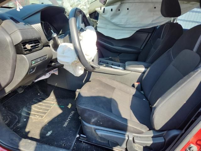 2021 Nissan Sentra SV