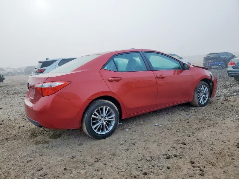 2014 Toyota Corolla L