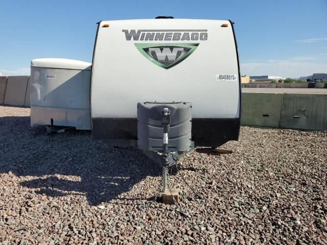 2015 Winnebago Travel Trailer