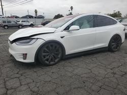 Tesla Model x Vehiculos salvage en venta: 2019 Tesla Model x