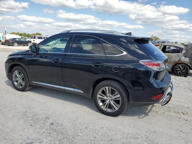 2015 Lexus Rx 450h