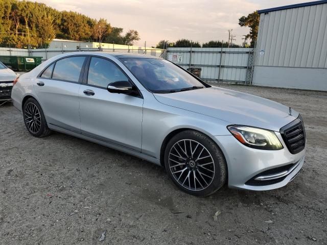 2020 Mercedes-Benz S 450 4matic