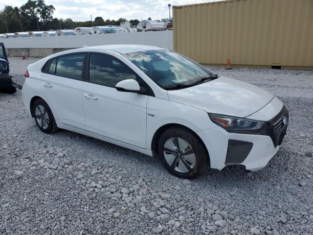 2019 Hyundai Ioniq Blue