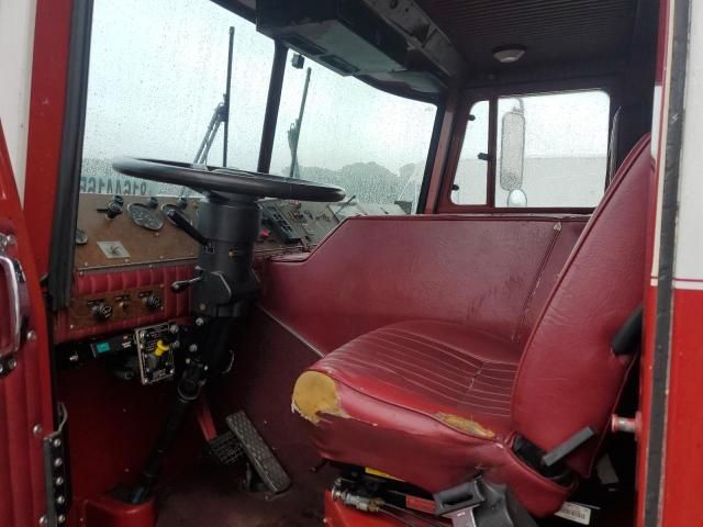 1994 Kovatch Pumper Fire Truck