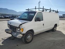 Salvage trucks for sale at Farr West, UT auction: 1994 Ford Econoline E250 Van