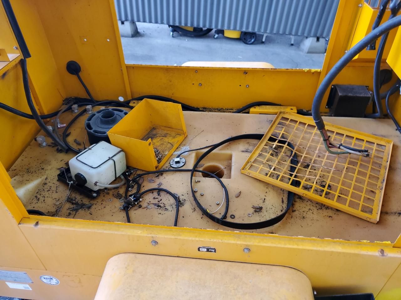 2006 Unknown 2006 Fenex S251JD Generator Trailer