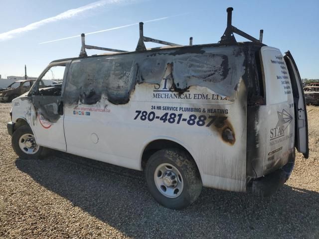2021 Chevrolet Express G2500