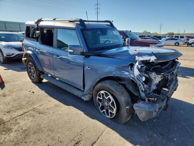 2024 Ford Bronco Outer Banks