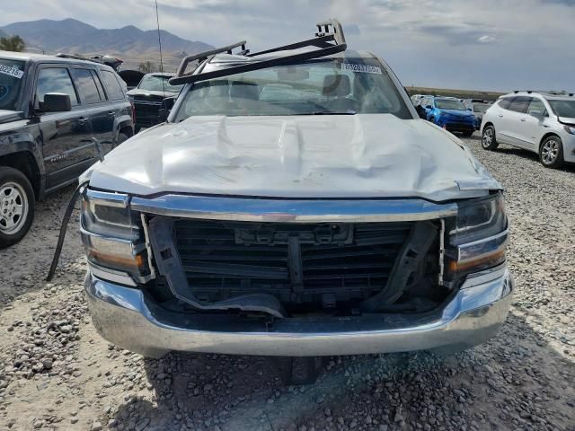 2018 Chevrolet Silverado C1500