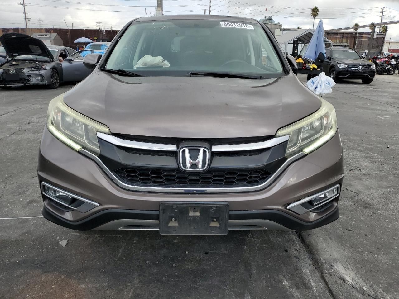 2015 Honda Cr-v ex