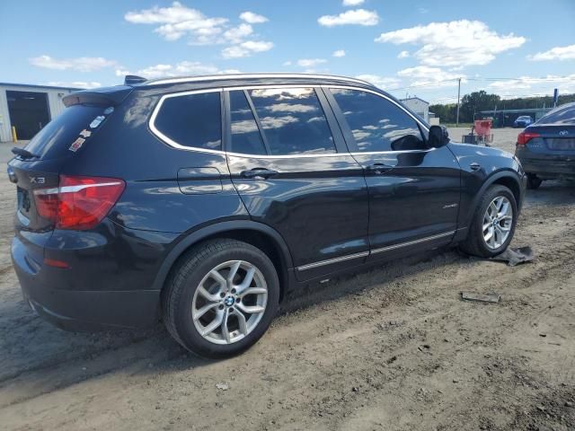 2011 BMW X3 XDRIVE35I