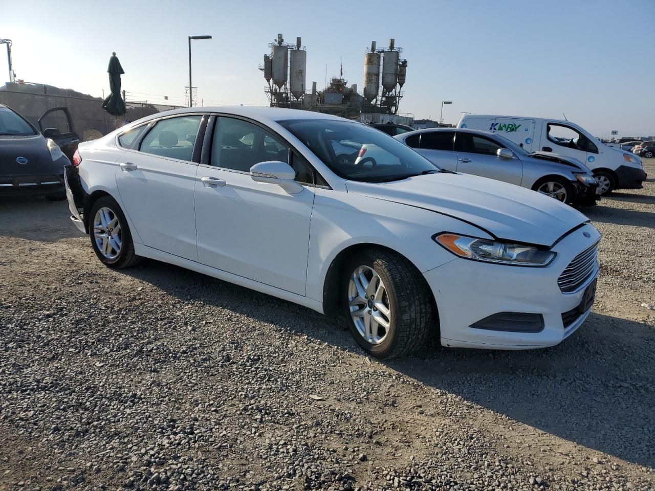 2013 Ford Fusion se
